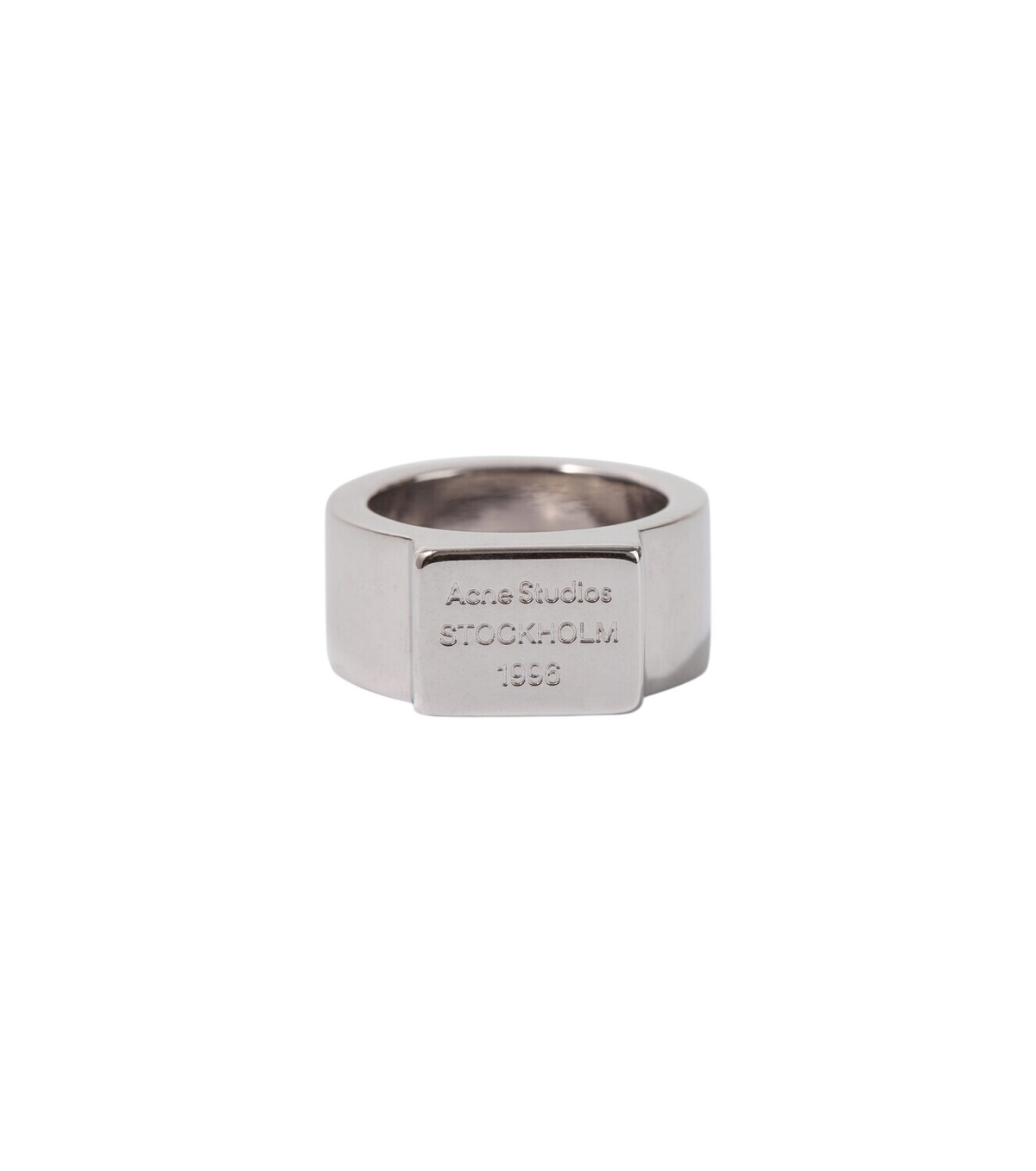 Acne Studios Silver Flower Ring Acne Studios