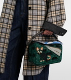Loewe x Louis Wain Futurist Cat Puzzle tote bag