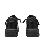 Valentino Men's One Stud XL Sneakers in Black