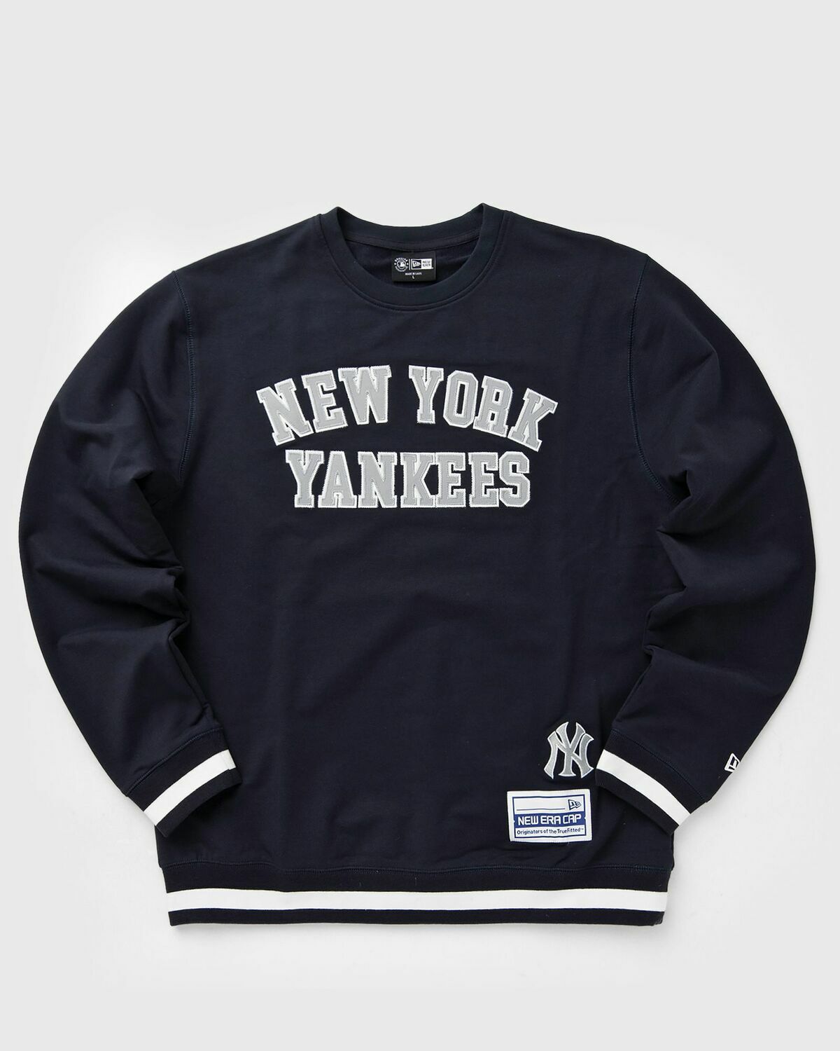 New Era LOGOSLCT CRWSWT2254 NEW YORK YANKEES Blue Mens Sweatshirt