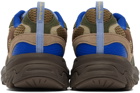 KidSuper Brown & Blue Puma Edition Velophasis Sneakers