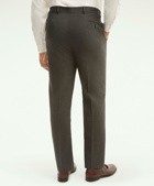 Brooks Brothers Men's Explorer Collection Big & Tall Suit Pant | Grey