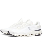 ON Men's Running Cloudnova Form Sneakers in White/Eclipse