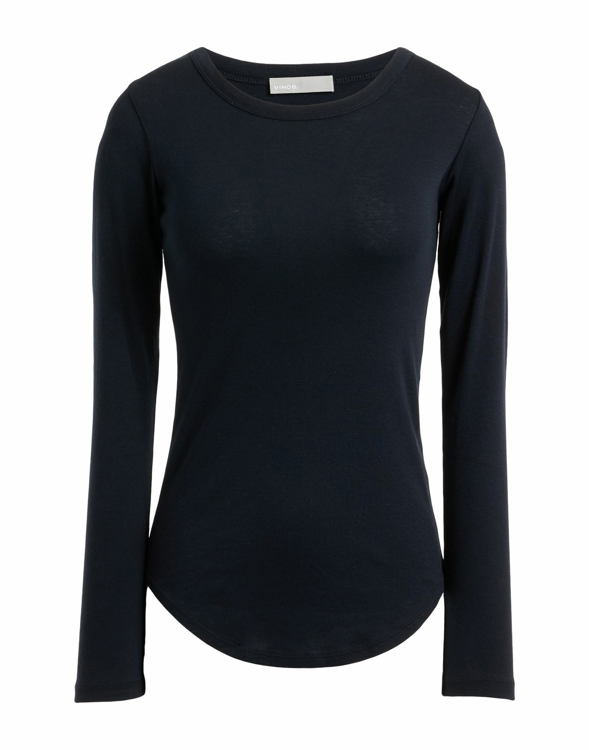 Vince. Womens T-shirt Midnight in Blue