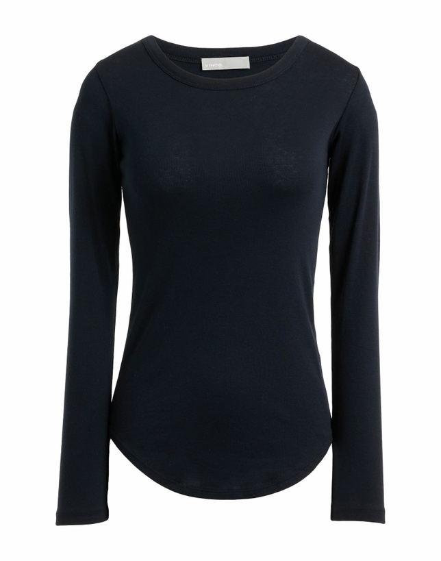 Photo: Vince. Womens T-shirt Midnight in Blue