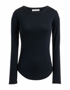 Vince. Womens T-shirt Midnight in Blue