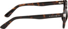 MM6 Maison Margiela Brown 17 Sunglasses