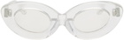 ERL Transparent Betty Sunglasses