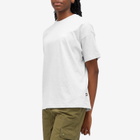 Dickies Women's Summerdale T-Shirt in Light Gray