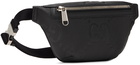 Gucci Black GG Embossed Belt Bag