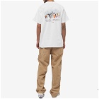 General Admission Men's County T-Shirt in White