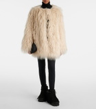 Goldbergh Vergara fringed suede snow boots