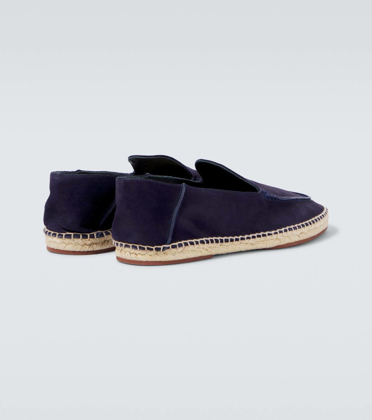 Loro Piana Seaside Walk suede espadrilles