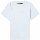 Daily Paper Women's Diverse Logo Womens Short Sleeve T-Shirt in Halogen Blue