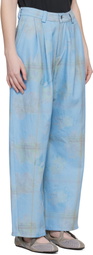 Collina Strada Blue Catchfly Denim Trousers