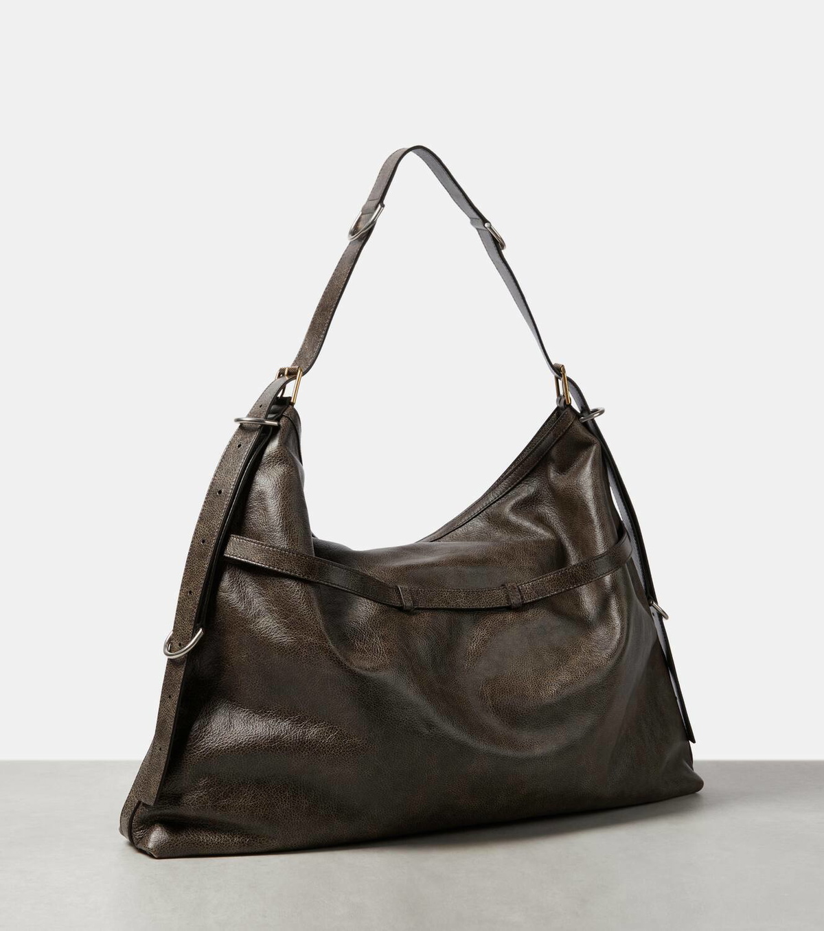 Givenchy Voyou Large leather shoulder bag Givenchy