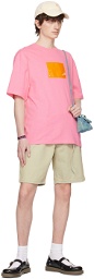 Acne Studios Pink Inflatable T-Shirt
