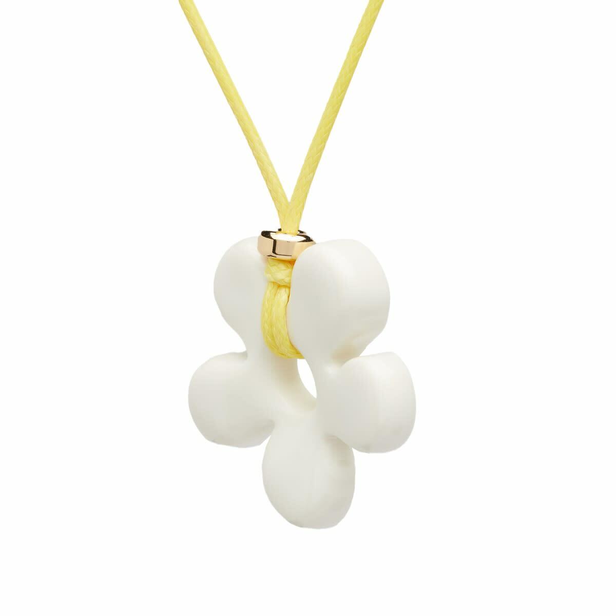 éliou Women's Feve Necklace in Yellow/White