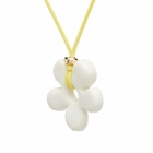 éliou Women's Feve Necklace in Yellow/White