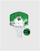 Wilson Nba Team Mini Hoop Boston Celtics Green - Mens - Cool Stuff