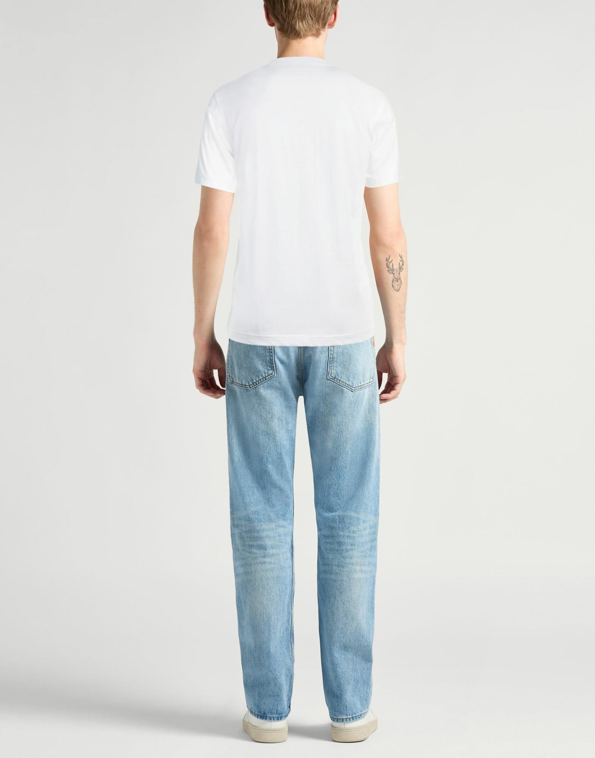 Dunhill Mens T-shirt in Off white
