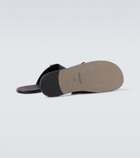 Manolo Blahnik Lino leather sandals