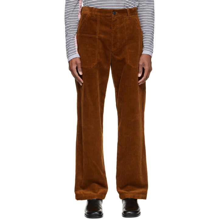 Photo: Isabel Marant Tan Ablov Trousers