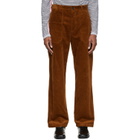 Isabel Marant Tan Ablov Trousers