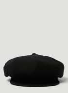 Wool Beret in Black