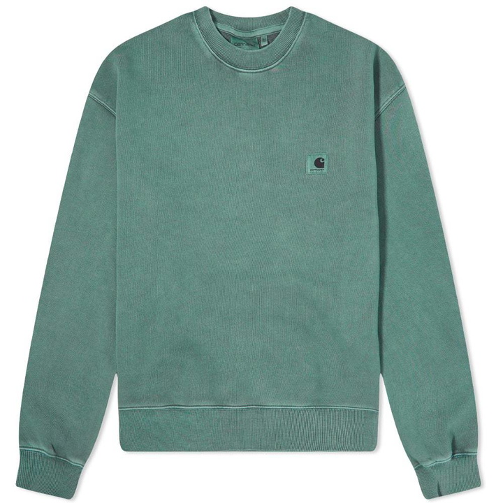 Photo: Carhartt WIP Nelson Crew Sweat