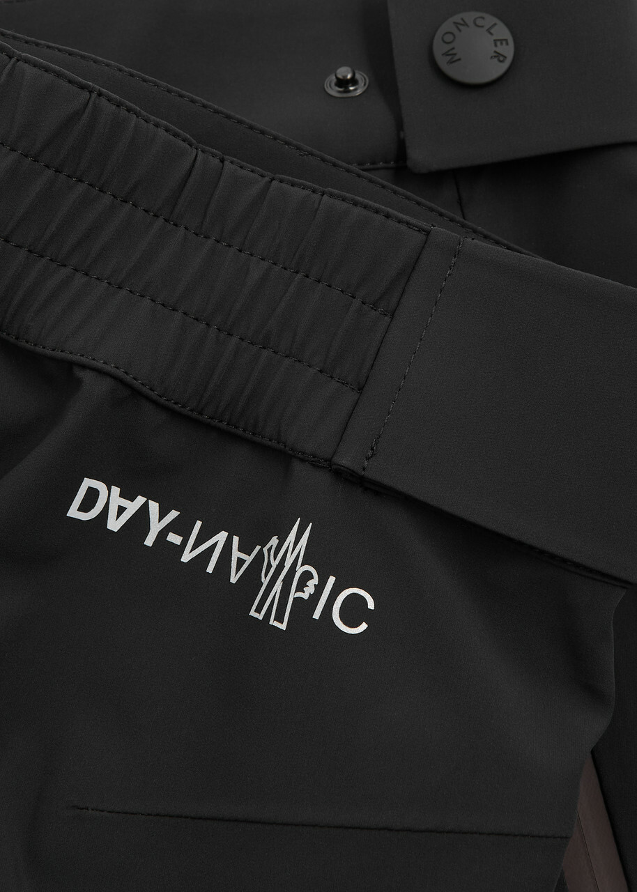 Moncler Grenoble Day-Namic Stretch-nylon Cargo Trousers Black