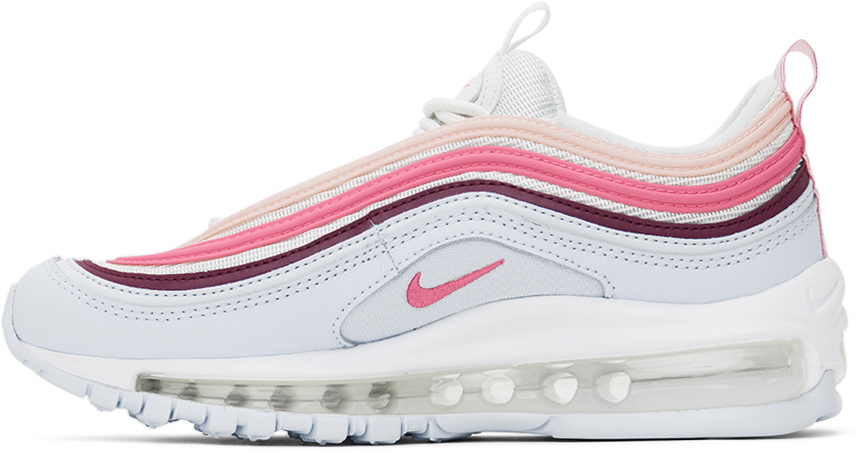 Nike Kids Blue Pink Air Max 97 Big Kids Sneakers