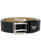 EMPORIO ARMANI - Leather Belt