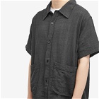 mfpen Men's Short Sleeve Senior Shirt in Black
