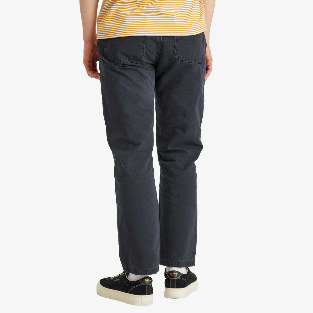 Armor-Lux Men's Fatigue Pants in Rich Navy