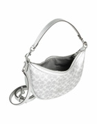Coach Womens Handbag in Silver