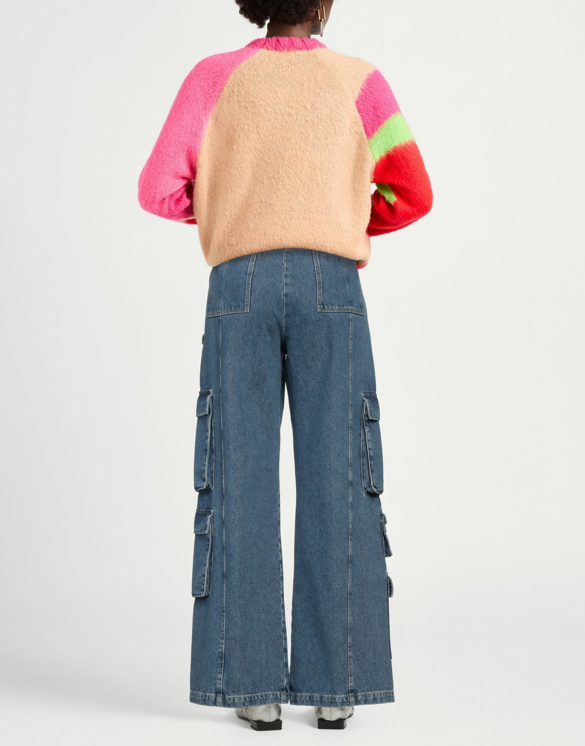 Axel Arigato Womens Jeans in Blue