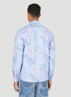 Paisley Manager Shirt in Light Blue