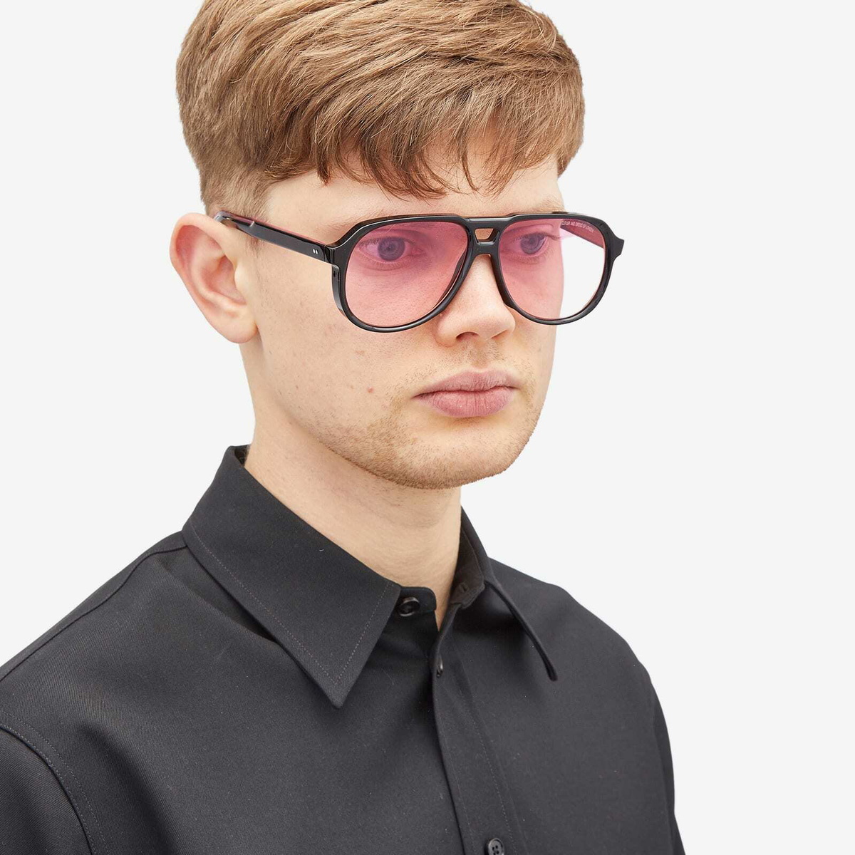 Cutler and Gross 9782 Sunglasses in Black 