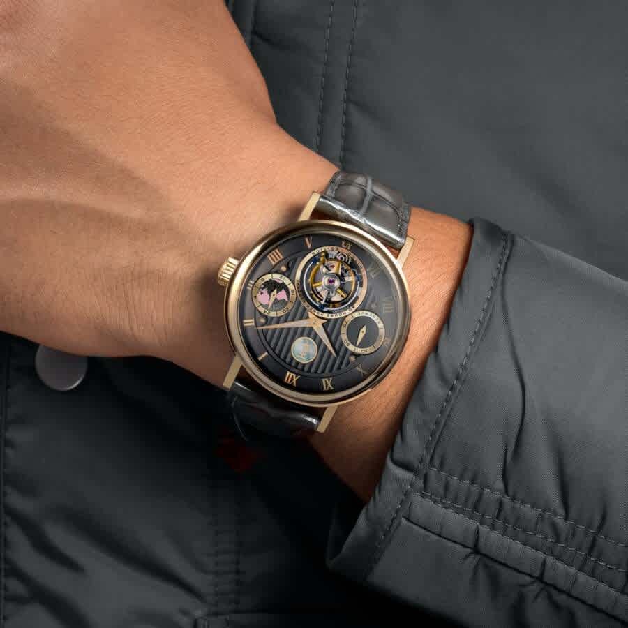 Thomas Earnshaw Celestial Halley Grey Dial Mens Watch ES-8262-0I