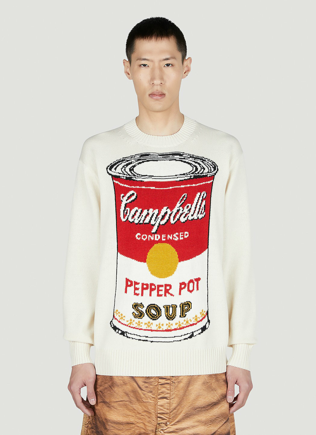 Junya Watanabe Soup Andy Warhol Sweater Junya Watanabe
