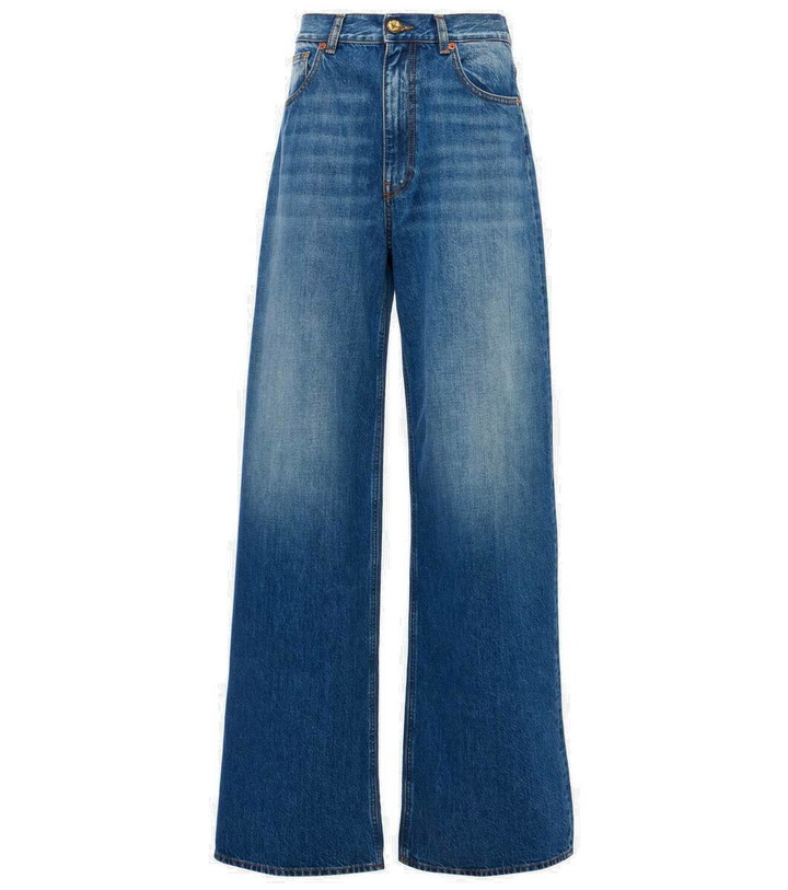 Photo: Blazé Milano Java high-rise wide-leg jeans