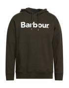 Barbour Mens Sweatshirt Dark in Green