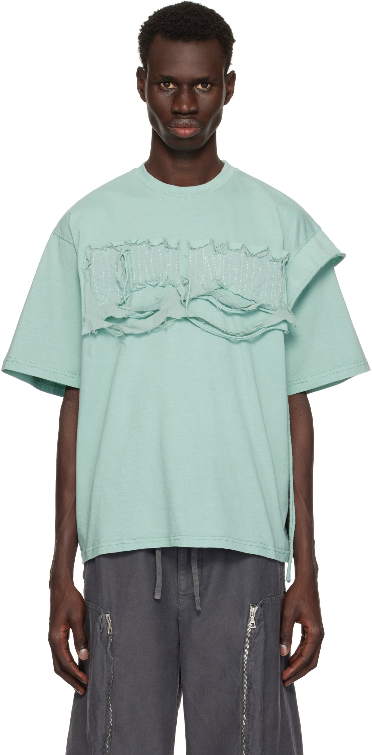 Tシャツ・カットソー [Ottolinger] Women Charmed Top Light Brown Ottolinger Brown Charm T-Shirt Ottolinger