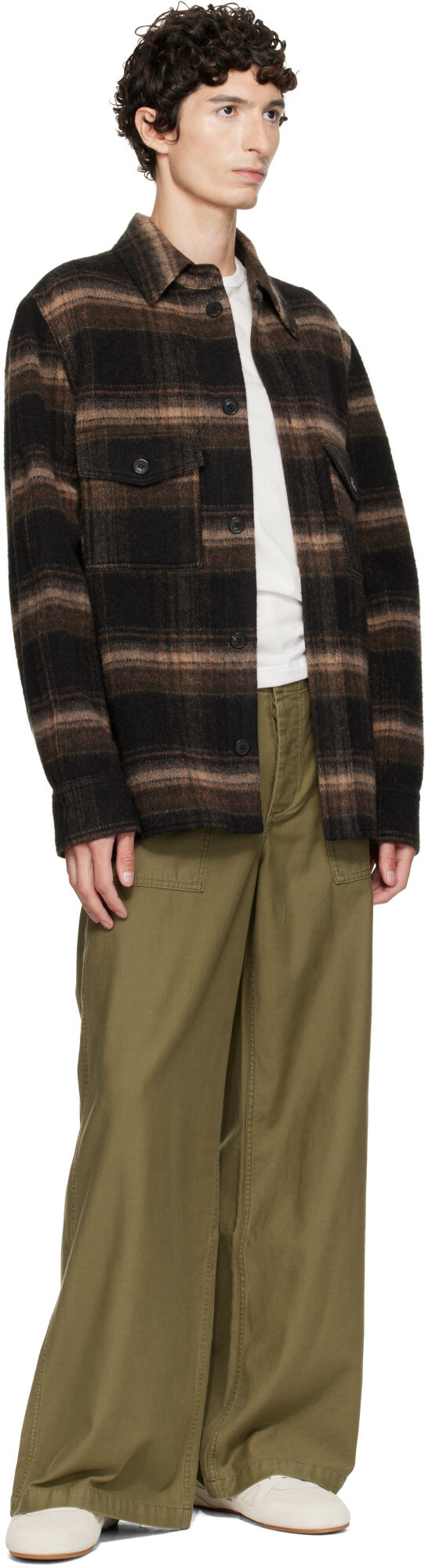 Isabel Marant Brown Byren Loafers