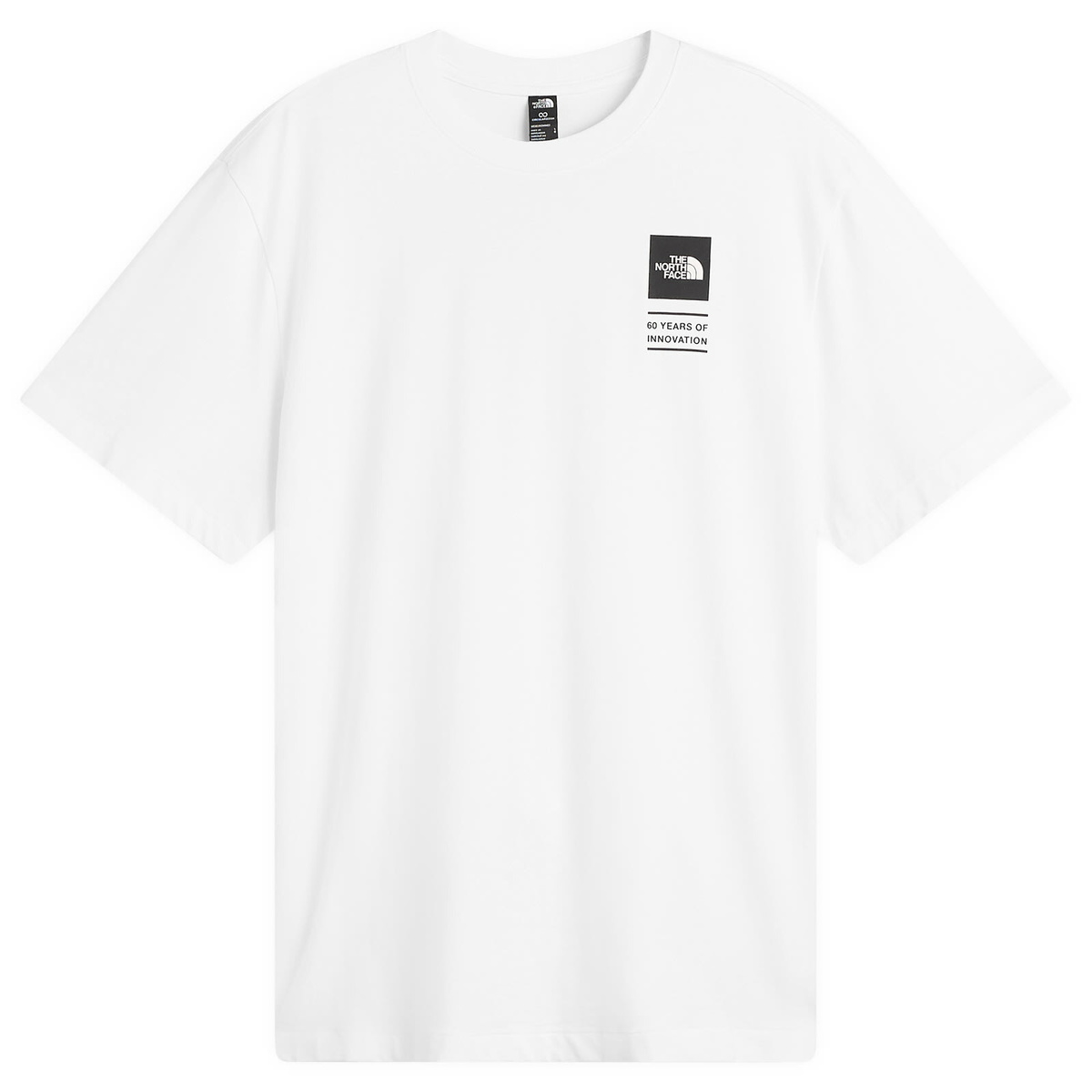 The North Face x KAWS S/S T-Shirt in Moonlight Ivory The North Face