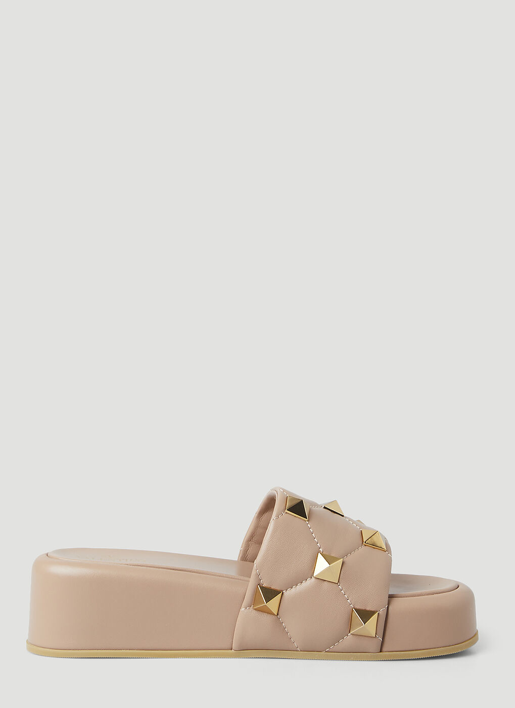 Rockstud hot sale platform sandal