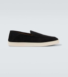 Giorgio Armani Suede loafers
