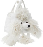 Nodress SSENSE Exclusive White Poodle Bag