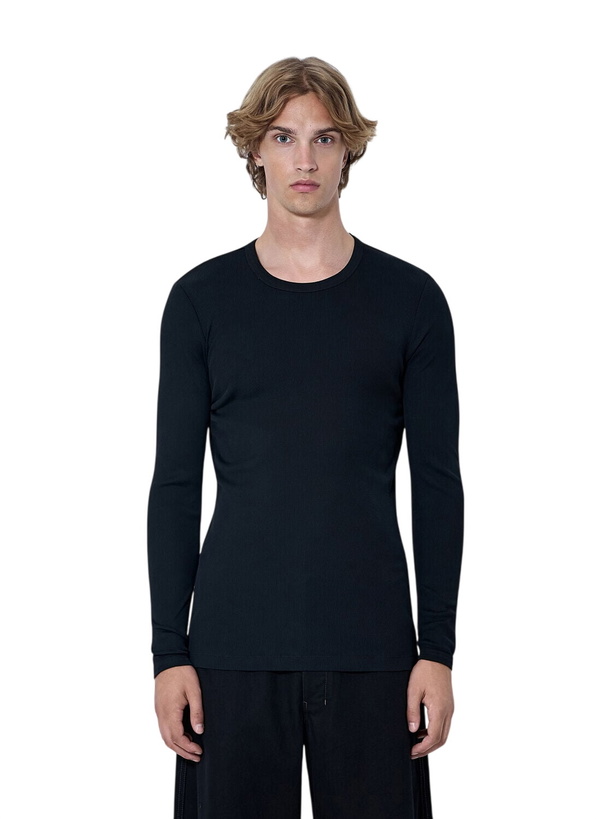 Photo: Lemaire Long Sleeve Ribbed Tee